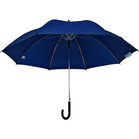 Diamondback Deluxe Rain Umbrella, Nylon Fabric, Navy Fabric, 27 in TF-04