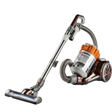 Bissell Hard Floor Expert Canister Vacuum, 2 L Vacuum, Multi-Level Filter, 18 ft L Cord 1547