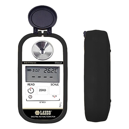 Laxco Refractometer, Digital, 1" D RHD-P-501