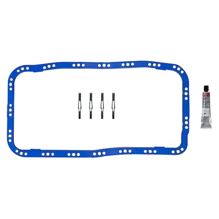 Fel-Pro Engine Oil Pan Gasket Set Oil Pan SnapUps Included,  OS30630T
