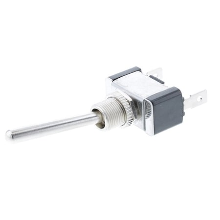 Switch Components Toggle, 2P SPST OFF-ON, Tab, Long Lever TA2-1A-DC-1-L