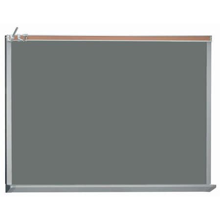 Aarco Architectural High Performance Slate Chalkboard Size 48''Hx72''W 420-007C-4872S