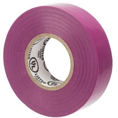 Warriorwrap Electrical Tape, 7 mil, Purple WW-732-VT