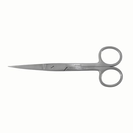 Jorgensen Laboratories German Surgical Scissors, Curved, s/s, 5 1/2" J0075FW