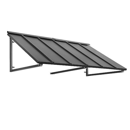 Awntech Awning, 24" H, Black, 68" L H23-5K