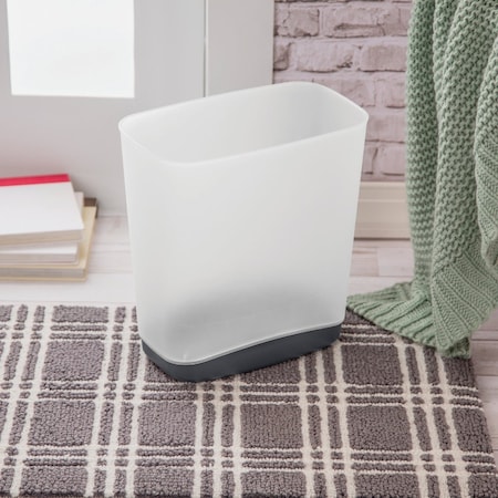 Sterilite 3.3 Gal. Rectangular Slim Wastebasket 10393V06