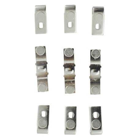 Brah Electric , Direct Replacement 3P 75A NEMA Size 3 World Series Contact Kit 3TY7480-0A B3TY7480-0A