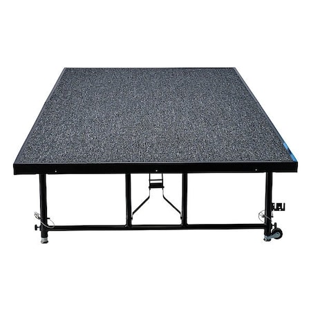 National Public Seating Portable Stage, 96 in L, 48 in W TFXS48962432C-02