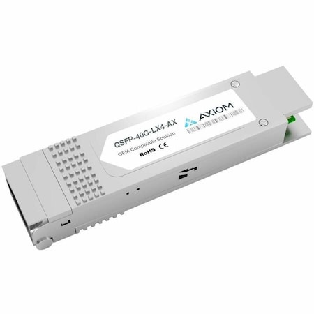 Axiom 40GBASE-LX4 QSFP+ TRANSCEIVER FOR CISCO - QSFP-40G-LX4 QSFP-40G-LX4-AX