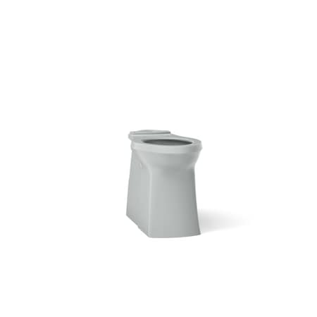 Kohler Corbelle Tall elongated toilet bowl with skirted trapway 33812-95