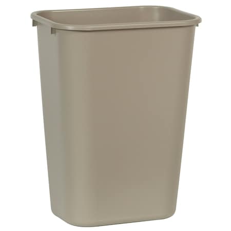 Rubbermaid Commercial WASTEBASKET LARGE SMFG295700BEIG