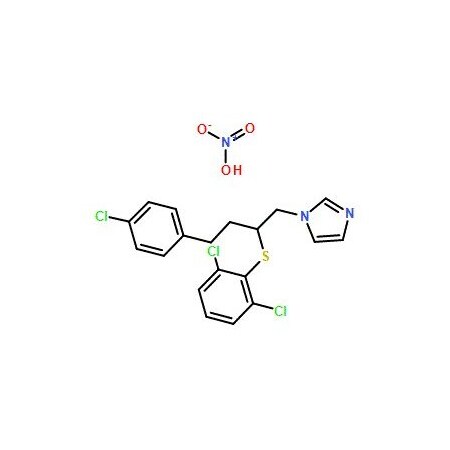 Ak Scientific Butoconazole nitrate (1g), CAS 64872-77-1 K050-1g