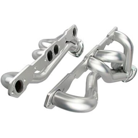 Superjock 68606 Exhaust Header, Shortie Style Chassis Exit - High Tech Coated SU362780
