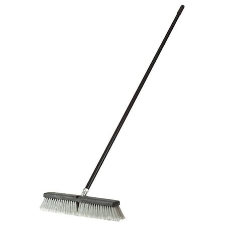 Do It Best 18'' W. x 60'' Metal Handle Fine Sweep Push Broom 89230