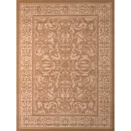 United Weavers 7 ft. 10 in. x 10 ft. 6 in. Dallas Baroness Oversize Rug, Beige 851 10626 912
