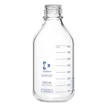 Duran Lab Btl, Boro Glass, 225mm H, PK10 218155481