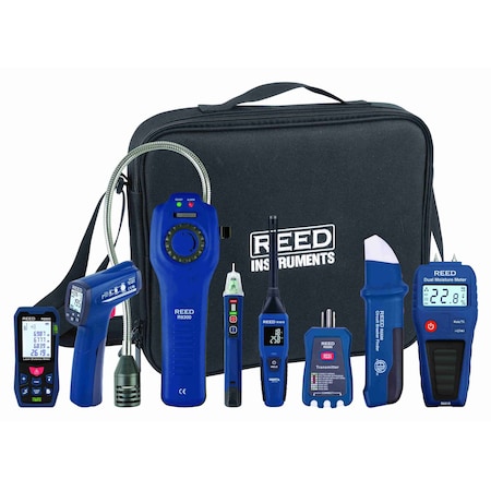 Reed Instruments REED Deluxe Home Inspection Kit RINSPECT-KIT2