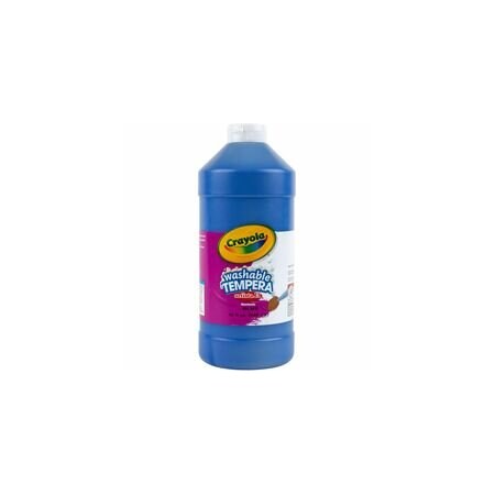 Crayola Washable Tempera Paint, Blue CYO543132042