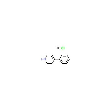 Ak Scientific 4-Phenyl-1, 2, 3, 6-tetrahydropyridine hydrochloride (25g), CAS 43064-12-6 C241-25g