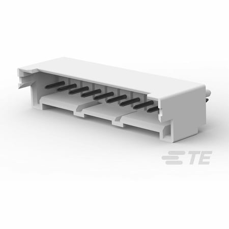 Te Connectivity EP2.5 Shrouded HDR ASSY 10P VE 1-2132230-0