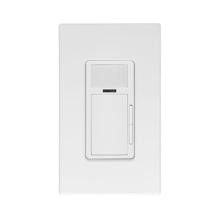 Leviton Wall Mount Sensor, 0 to 10V Dimming, White, 1,100 sq ft, LED ODP10-M1W