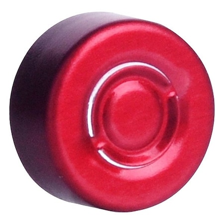 Wheaton Lab Bottle Caps, Red, 13 mm Dia, PK1000 224182-06