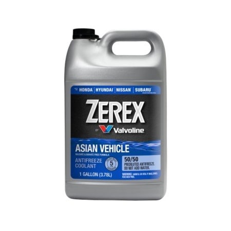 Zerex 861398 1 gal Blue Asian Vehicle Antifreeze Z22-861398