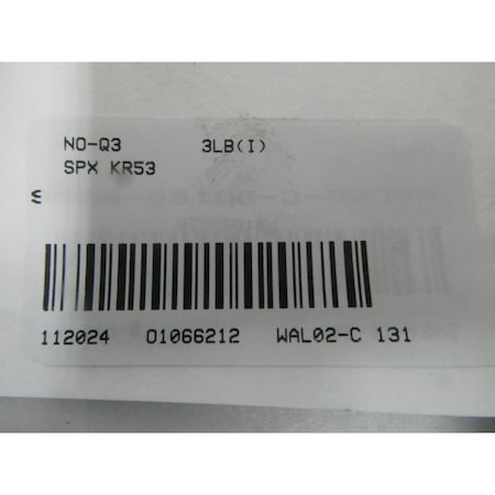 Spx 3GAL PLASTIC RESERVOIR KIT OTHER HYDRAULIC PARTS AND ACCESSORY KR53