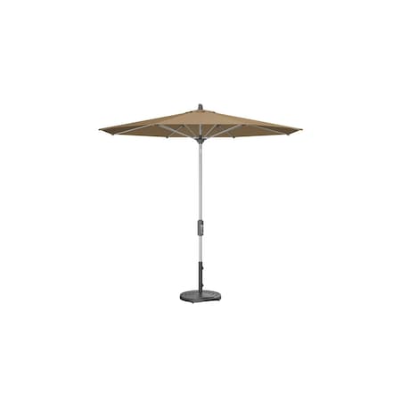 Treasure Garden 9 ft Patio Umbella, aluminum, fiberglass ribs, outdoor, Heather Beige UM840-SS 5476 Heather Beige