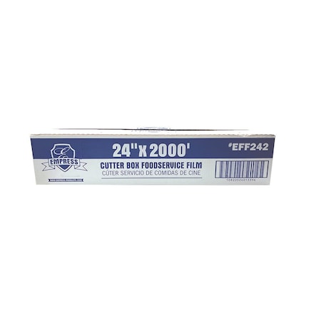 Empress PVC Cutter Box Film 24" x 2000' EFF242