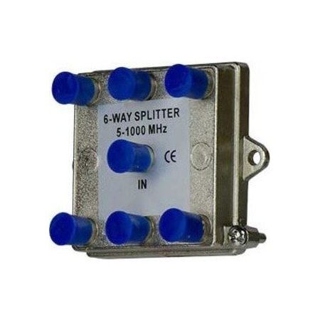 On-Q 6WAY VERTICAL 1GHZ SPLITTER F/EN0800 VM0106