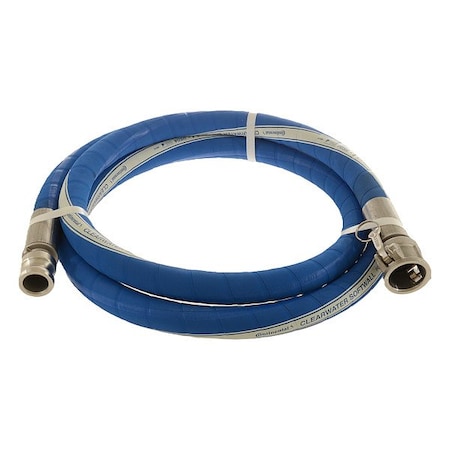 Continental Potable Water Discharge Hose CLWS100-10CE-SS