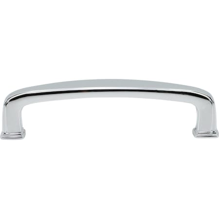 Designperfect 3-3/4'' Center-to-Center Handle Pull, Polished Chrome, 10PK DPA10S873PC