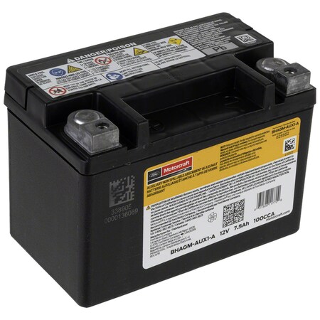Motorcraft Vehicle Battery, BHAGMAUX1A