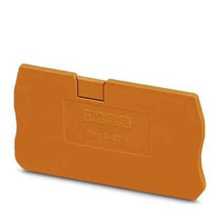Phoenix Contact D-ST 4 OG End cover length: 55.9 mm 3037685