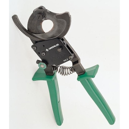 Greenlee 10-1/2" Ratchet Action Cable Cutter, Center Cut 759