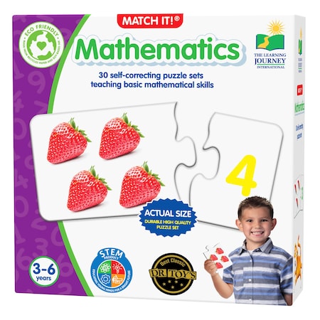 The Learning Journey International Match It! Mathematics 118696