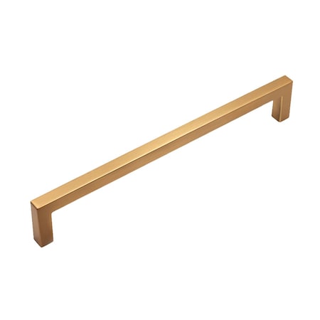 Pride Industrial 8in Center to Center Modern Square Appliance Pull Rose Gold Finish PA5608RG