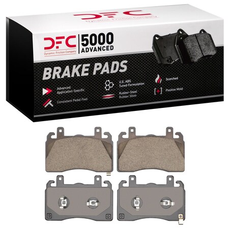Dfc 5000 Advanced, Disc Brake Pad Set, 1551-2496-00