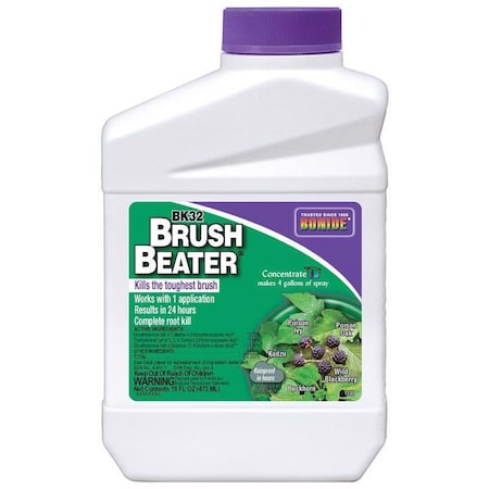 Bonide Products Brush Beater Brush Killer Concentrate 16 oz 330