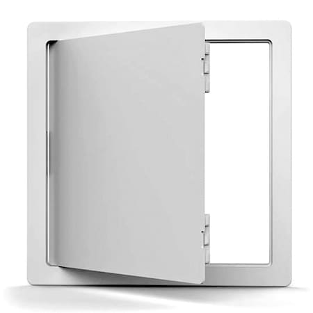 Acudor 8 x 8 in. with Plastic White Access Door 4784369