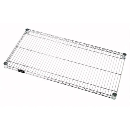 Betterbeds Chrome Wire Shelves, 30 x 48 in. BE487701