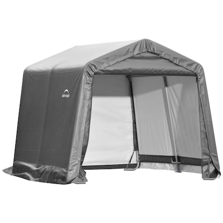 Shelterlogic Shed-in-a-Box 10 x 10 x 8 ft Grey 70333