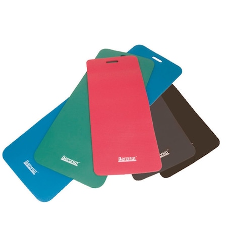 Aeromat 0.5 x 20 x 48 in. Elite Workout Mat with Handle, Blue AE12874