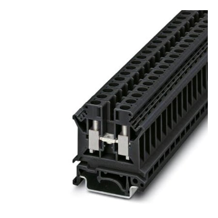 Phoenix Contact UK 10 N BK Feed-through terminal block 3022328