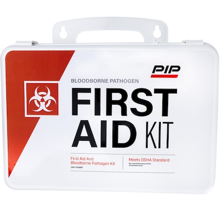 Pip First Aid and Bloodborne Pathogens Kit 299-FABBP