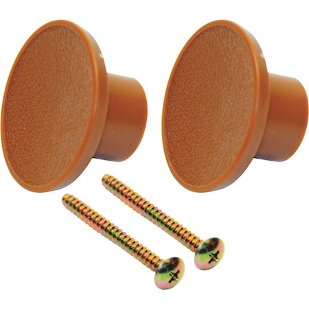 Johnson Hardware Johnson Bi-Fold Styrene Door Knob Pull 33--PPK2