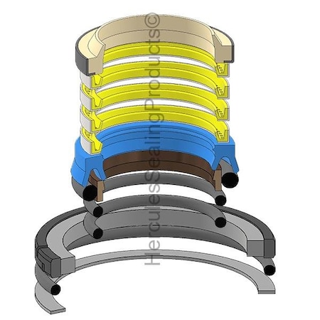 Volvo Aftermarket Parts VME-11709965, SK-P-UB-10-90.00x160.00 NO BUSHINGS, Volvo KITS VME-11709965