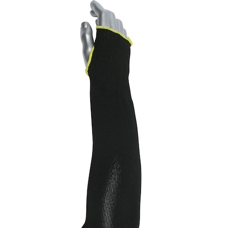 Kut Gard Single-Ply ATA / High Tenacity Polyester Blended Sleeve with Thumb Hole S10HTP/2BK-ES6-22T
