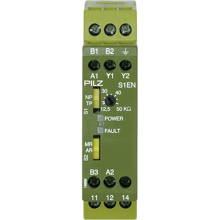 Pilz Earth Fault Monitoring Relay 884100